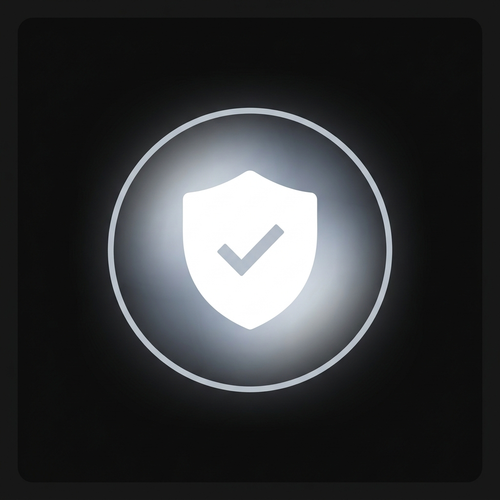 HydraKor Shield 12-month warranty badge