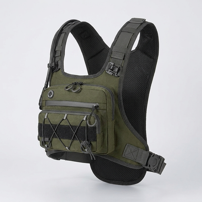 HydraKor Vest Olive Green colorway front view