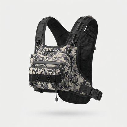 HydraKor Vest White Camo colorway front view