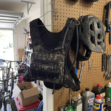 HydraKor hydration vest review photo by Kyle P.