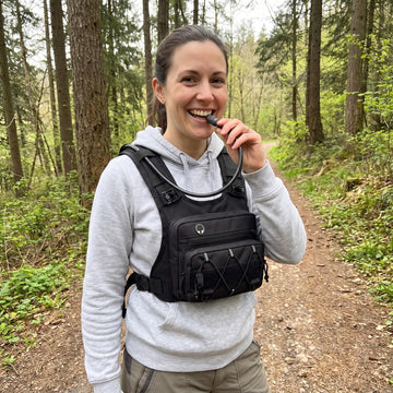 HydraKor hydration vest review photo by Elle C.