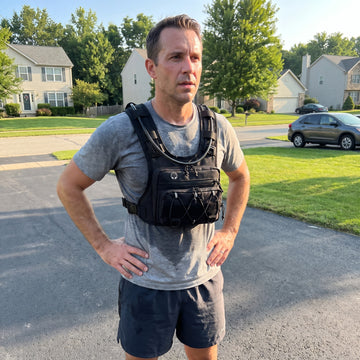 HydraKor hydration vest review photo by Grant M.