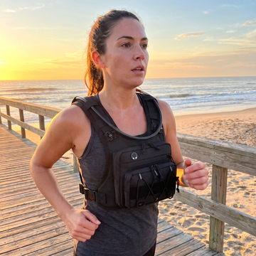 HydraKor hydration vest review photo by Talia M.