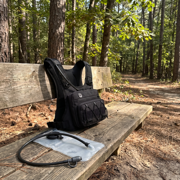 HydraKor hydration vest review photo by Victor G.