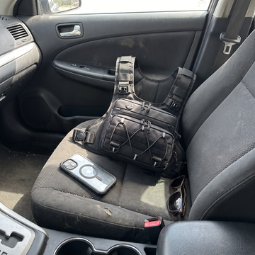 HydraKor hydration vest review photo by Cole M.