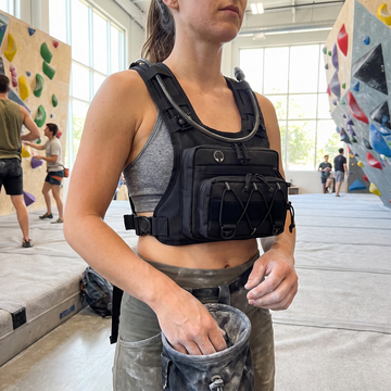 HydraKor hydration vest review photo by Lea K.
