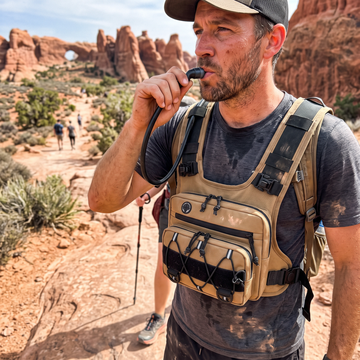 HydraKor hydration vest review photo by Rick H.