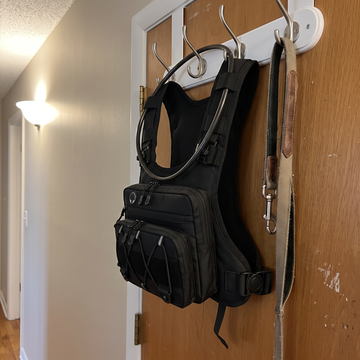 HydraKor hydration vest review photo by Mara J.
