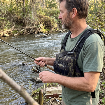 HydraKor hydration vest review photo by Wade S.