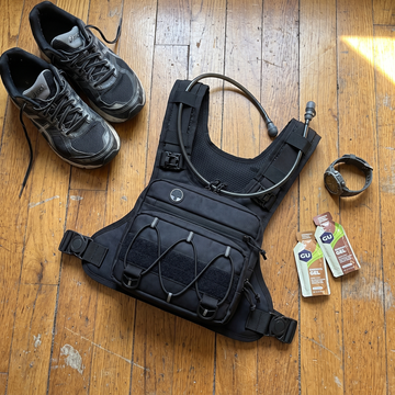 HydraKor hydration vest review photo by Sofia M.