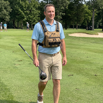 HydraKor hydration vest review photo by Curt L.
