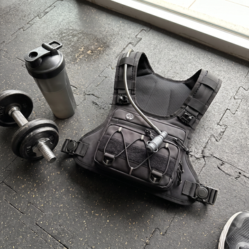 HydraKor hydration vest review photo by Troy E.