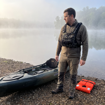 HydraKor hydration vest review photo by Brent A.