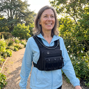 HydraKor hydration vest review photo by Susan P.