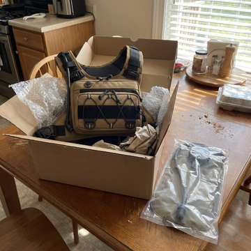 HydraKor hydration vest review photo by Kim S.