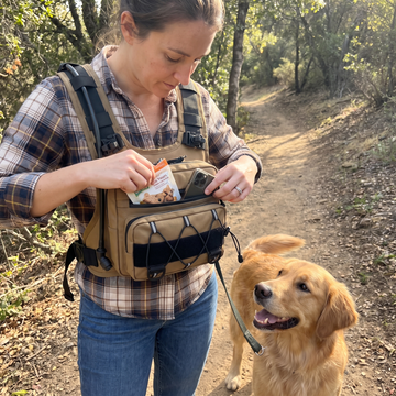HydraKor hydration vest review photo by Erin W.