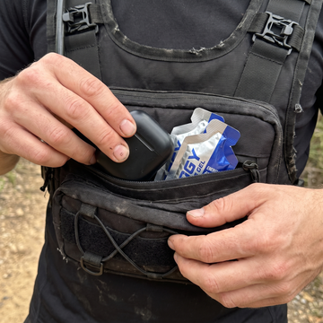 HydraKor hydration vest review photo by Leo B.
