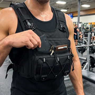 HydraKor hydration vest review photo by Mike T.
