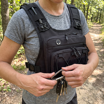HydraKor hydration vest review photo by Nadia S.