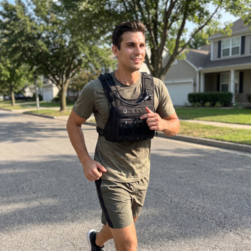 HydraKor hydration vest review photo by Chris D.
