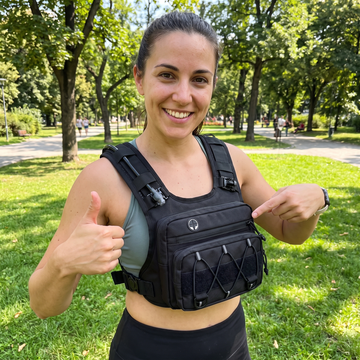 HydraKor hydration vest review photo by Carla J.