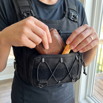 HydraKor hydration vest review photo by Amy K.
