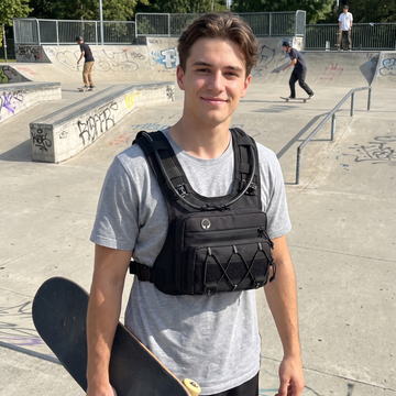 HydraKor hydration vest review photo by Jesse V.