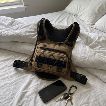 HydraKor hydration vest review photo by Rosa V.