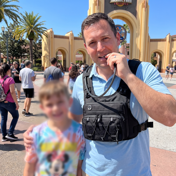 HydraKor hydration vest review photo by Paul G.