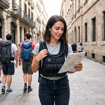 HydraKor hydration vest review photo by Ines D.