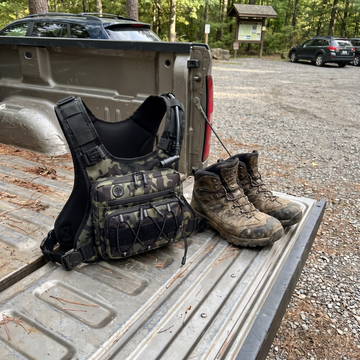 HydraKor hydration vest review photo by Hank W.