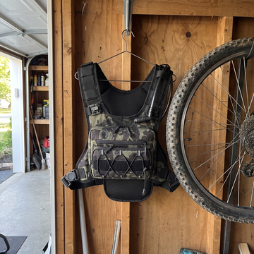 HydraKor hydration vest review photo by Neil D.
